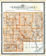 Bloomington and Part of Lake, Muscatine County 1899